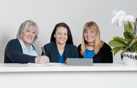 Büro von Steuerberaterin in Filderstadt